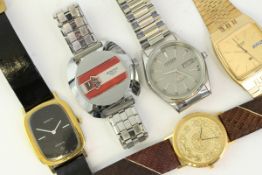 *TO BE SOLD WITHOUT RESERVE* 5 WATCHES INCLUDING; CITIZEN AUTOMATIC EAGLE 7, MONTRA DIGITAL,