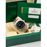 ROLEX AIR KING 116900 BOX AND PAPERS 2018