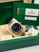ROLEX AIR KING 116900 BOX AND PAPERS 2018