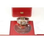 CARTIER SANTOS 100 AUTOMATIC BOX AND PAPERS 2012 REFERENCE 2858