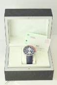 IWC AQUATIMER CHRONOGRAPH IWC376704 BOX AND PAPERS 2011