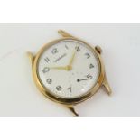 VINTAGE 9CT GARRARD MANUAL WIND WRISTWATCH