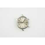 OMEGA GENEVE 'QUICKSET' DATE REF. 1360099 CIRCA 1972, circular silver dial with hands and hour