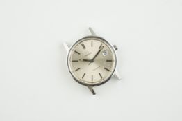 OMEGA GENEVE 'QUICKSET' DATE REF. 1360099 CIRCA 1972, circular silver dial with hands and hour