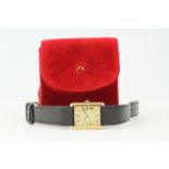 MUST DE CARTIER WRISTWATCH WITH POUCH