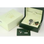 ROLEX MILGAUSS BOX AND PAPERS 2011 REFERENCE 116400GV