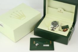 ROLEX MILGAUSS BOX AND PAPERS 2011 REFERENCE 116400GV