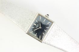 *TO BE SOLD WITHOUT RESERVE* SILVER ROTARY MANUAL WIND WRISTWATCH