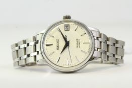 SEIKO PRESAGE AUTOMATIC LIMITED EDITION WITH BOX REFERENCE SRP843J1