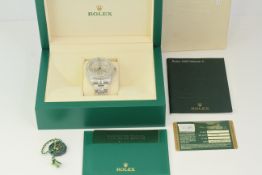 ROLEX GMT MASTER II 'RONALDO' 116710LN CUSTOM DIAMOND SET BOX AND PAPERS 2012