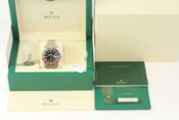 ROLEX GMT MASTER II 'PEPSI' 126710BLRO BOX AND PAPERS 2021