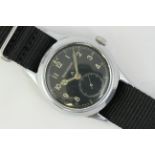 VINTAGE JAEGER LE COULTRE DIRTY DOZEN MILITARY WRISTWATCH