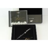 *TO BE SOLD WITHOUT RESERVE* MONTBLANC HOMMAGE A FREDERIC CHOPIN REFERENCE 2859, fountain pen, black