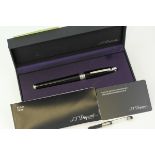 *TO BE SOLD WITHOUT RESERVE* S.T DUPONT PARIS FOUNTAIN PEN WITH BOX AND PAPERWORK, reference