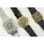 *TO BE SOLD WITHOUT RESERVE* A Group of 3 vintage watches including; Rado Dia Star 129.0168.3, Favre