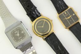 *TO BE SOLD WITHOUT RESERVE* A Group of 3 vintage watches including; Rado Dia Star 129.0168.3, Favre