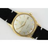 18CT OMEGA CONSTELLATION AUTOMATIC CHRONOMETER REFERENCE 168.005/6