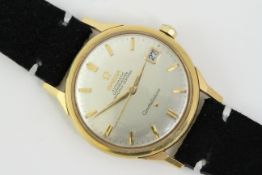 18CT OMEGA CONSTELLATION AUTOMATIC CHRONOMETER REFERENCE 168.005/6