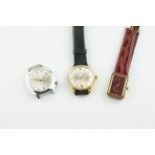 ***TO BE SOLD WITHOUT RESERVE*** GROUP OF THREE VINTAGE WRISTWATCH, includes superoma, not currently