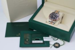 ROLEX GMT MASTER II 'ROOTBEER' 126711CHNR BOX AND PAPERS 2022