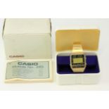 *TO BE SOLD WITHOUT RESERVE* VINTAGE RARE CASIO DATA BANK TELEMEMO 50 DIGITAL WATCH REFERENCE 285,
