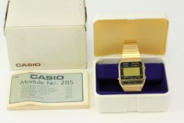 *TO BE SOLD WITHOUT RESERVE* VINTAGE RARE CASIO DATA BANK TELEMEMO 50 DIGITAL WATCH REFERENCE 285,