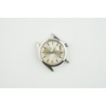 TUDOR OYSTERDATE 'SMALL ROSE' REF. 7962 CIRCA 1963, circular silver dial with hands and hour