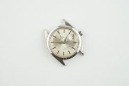 TUDOR OYSTERDATE 'SMALL ROSE' REF. 7962 CIRCA 1963, circular silver dial with hands and hour