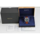 BALTIC MR-01 MICRO ROTOR BLUE BOX AND PAPERS 2021