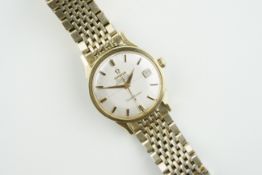 OMEGA CONSTELLATION AUTOMATIC CHRONOMETER GOLD PLATED REF. 168.005 CIRCA 1963