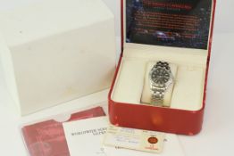 OMEGA SEAMASTER OMEGAMATIC 2514.50.00 BOX AND PAPERS 1998