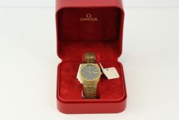 *TO BE SOLD WITHOUT RESERVE* NOS VINTAGE OMEGA SEAMASTER QUARTZ WITH BOX AND TAGS REFERENCE 1425,