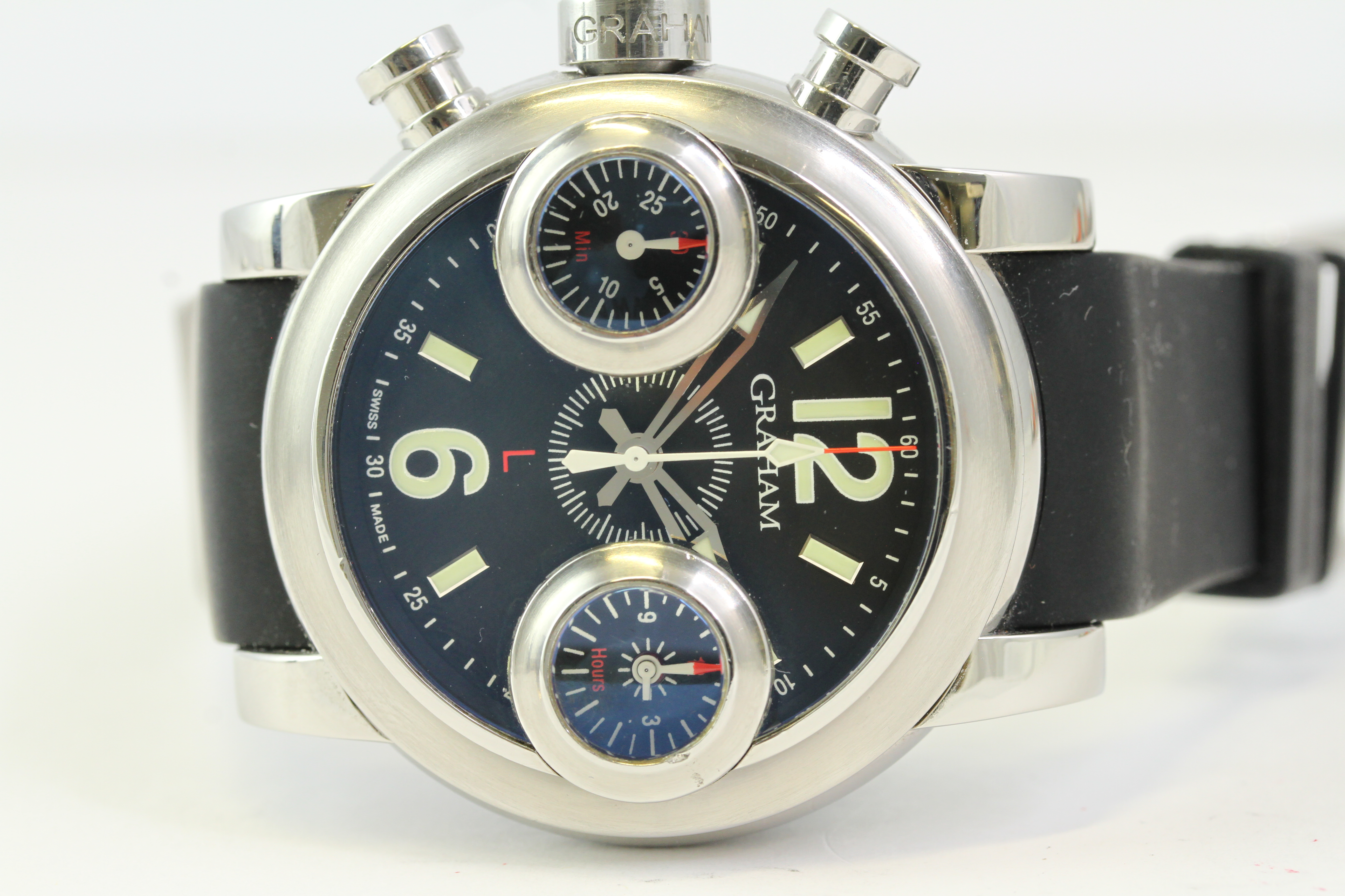 GRAHAM SWORDFISH CHRONOGRAPH LHD