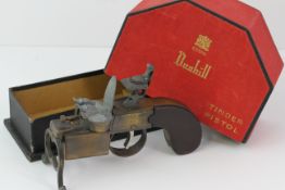 NOS DUNHILL TINDER PISTOL WITH BOX