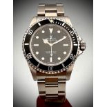 ROLEX SUBMARINER NO DATE 14060 BOX AND PAPERS 1998