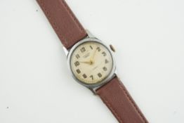***TO BE SOLD WITHOUT RESERVE*** SMITHS EMPIRE WRISTWATCH, circular patina dial with hands and