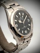 ROLEX EXPLORER 114270 WITH BOX AND PAPERS 2004