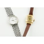 ***TO BE SOLD WITHOUT RESERVE*** PAIR OF LADIES WATCHES INCL. LONGINES, grovana watch is gold plated