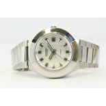 *TO BE SOLD WITHOUT RESERVE* VINTAGE AUTOMATIC 21 JEWEL REFERENCE 6000, circular dial, 37mm