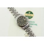 LADIES ROLEX DATEJUST REFERENCE 69174 WITH PAPERS 1987