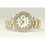 ROLEX DATEJUST 36 STEEL AND GOLD REFERENCE 116233