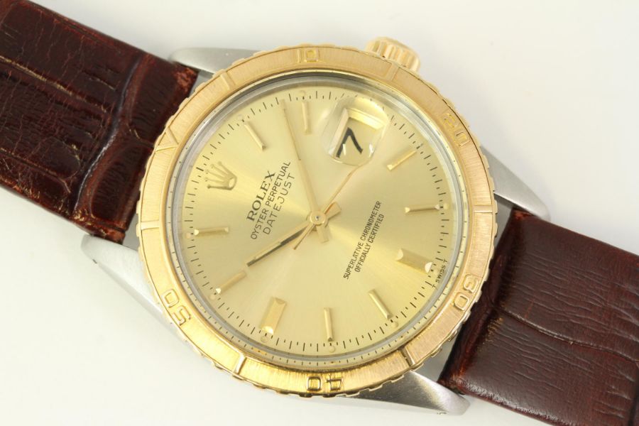 ROLEX DATEJUST TURN-O-GRAPH REFERENCE 16253 CIRCA 1980 - Image 2 of 3