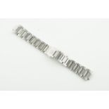 TAG HEUER Y-Z4 FAA031 STAINLESS STEEL BRACELET *** Please view images carefully as they are part