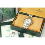 ROLEX EXPLORER II 16570 SWISS ONLY BOX AND PAPERS 1999