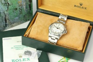 ROLEX EXPLORER II 16570 SWISS ONLY BOX AND PAPERS 1999