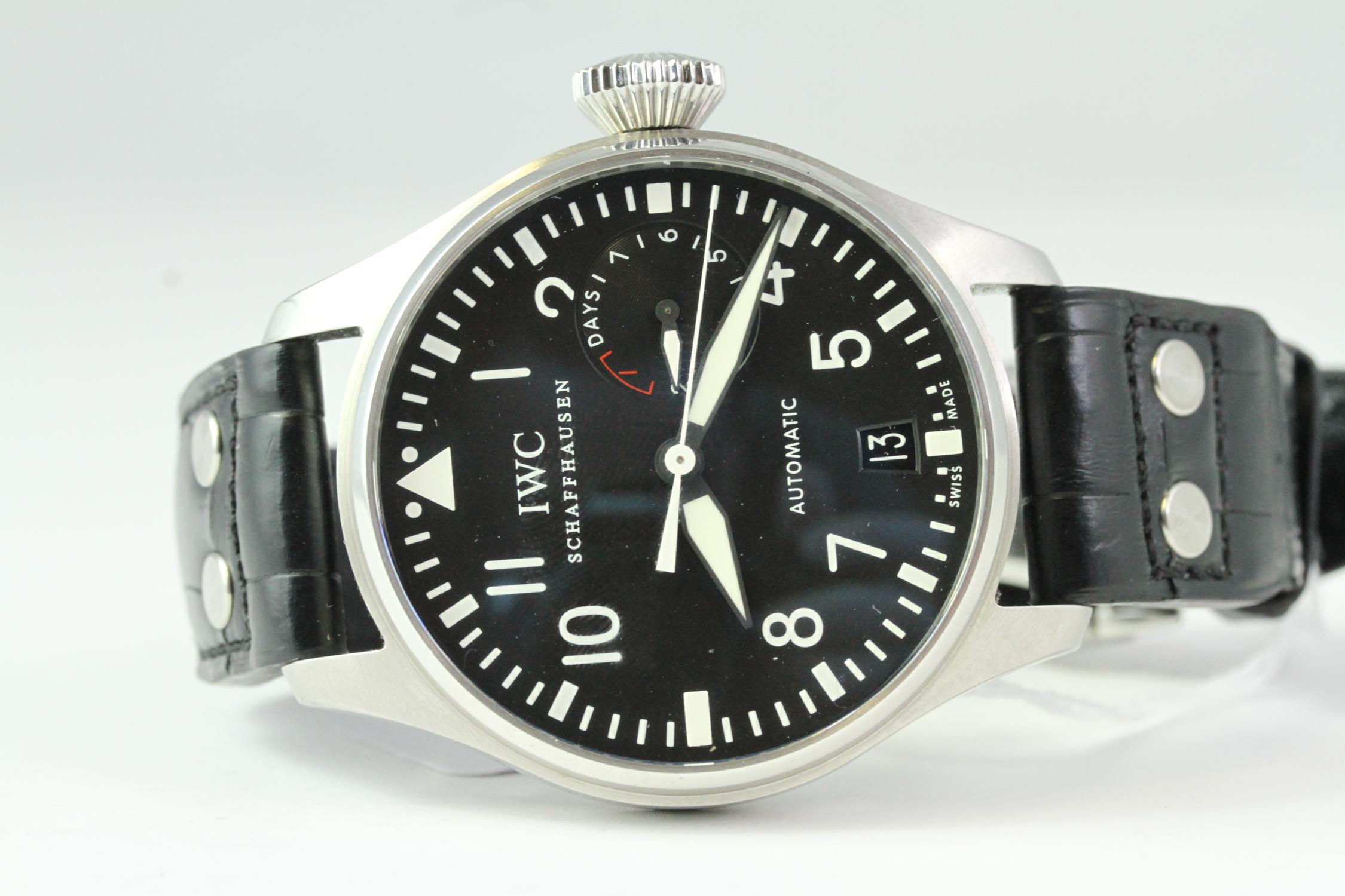 IWC BIG PILOT AUTOMATIC BOX AND PAPERS REFERENCE IWC500401 - Image 3 of 6