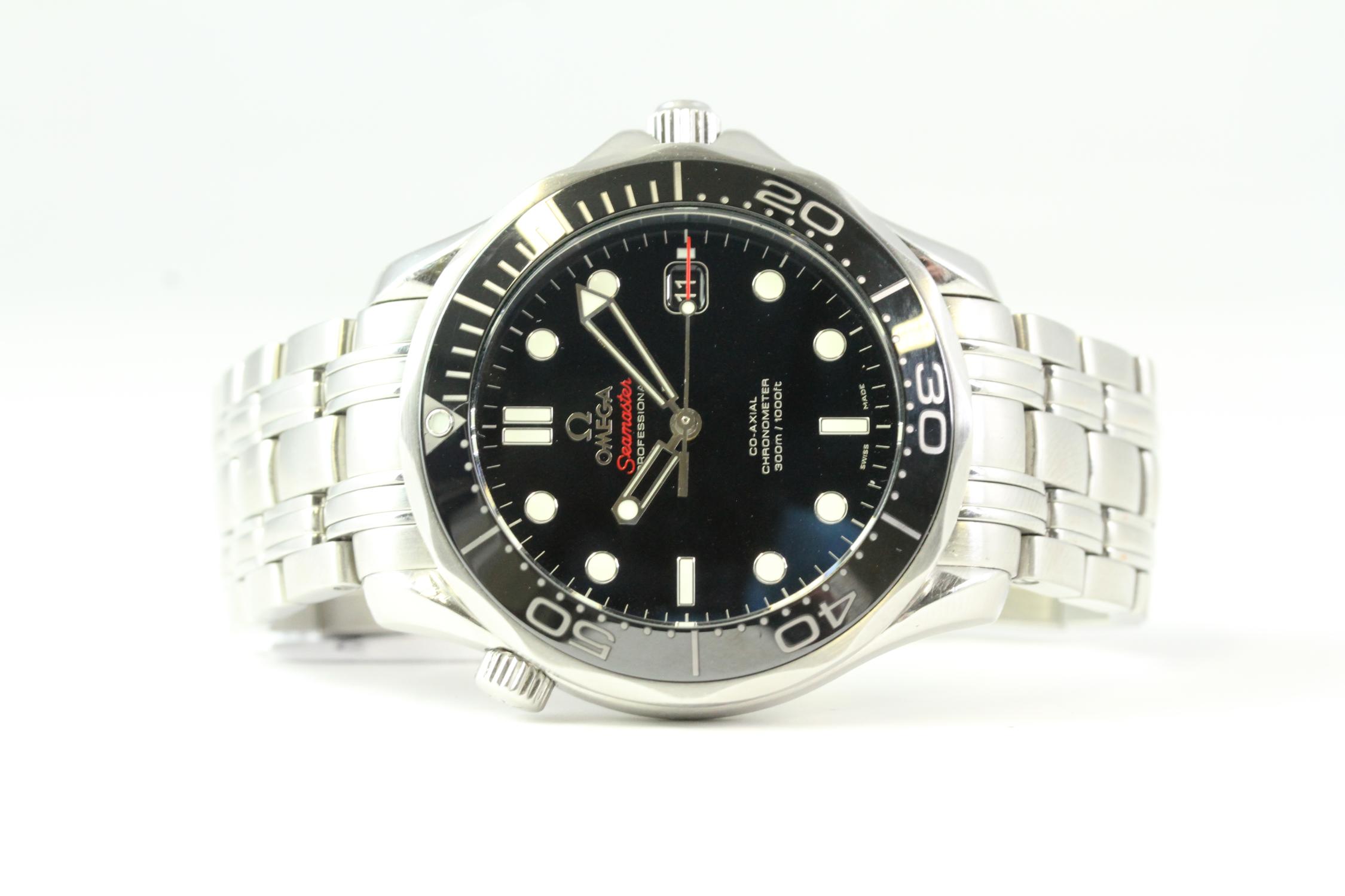 OMEGA SEAMASTER 300 CO-AXIAL AUTOMATIC WITH BOX - Image 3 of 5