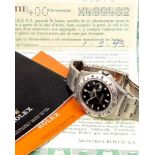 ROLEX EXPLORER 2 16750 BOX AND PAPERS 1993