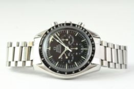 VINTAGE OMEGA SPEEDMASTER MOONWATCH 145.022 BOX AND PAPERS