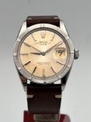 ROLEX PERPETUAL DATE 1500 BOX AND PAPERS 1957